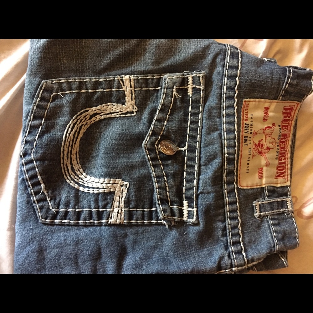 Men’s true religion Joey big t 40/32